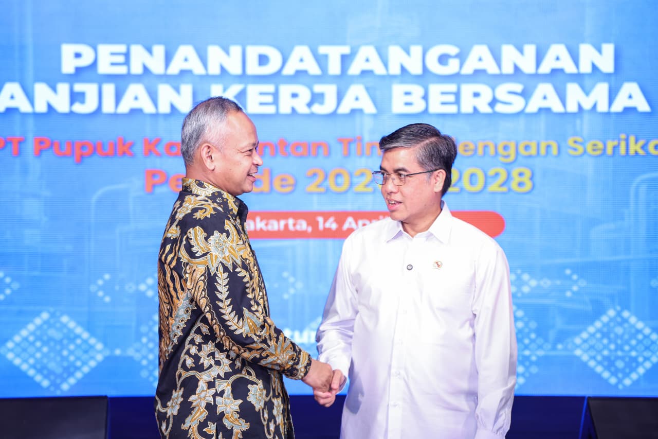 Pemanfaatan AI di Indonesia Masih Rendah, Menaker Ajak Pekerja untuk Siap Hadapi Perkembangan Teknologi